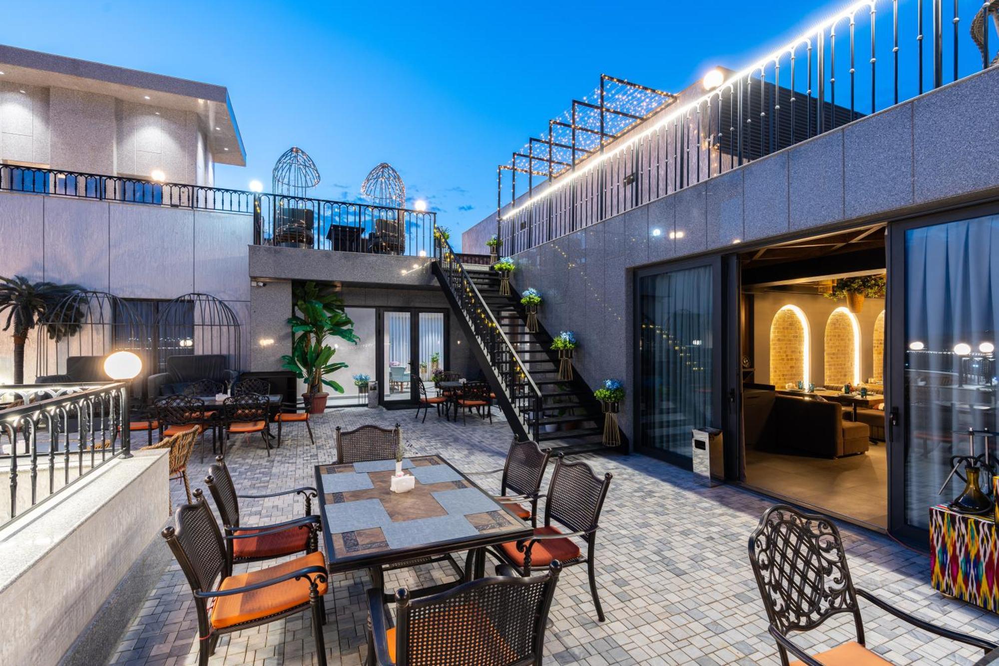 Shamsan Airport Hotel Τασκένδη Εξωτερικό φωτογραφία