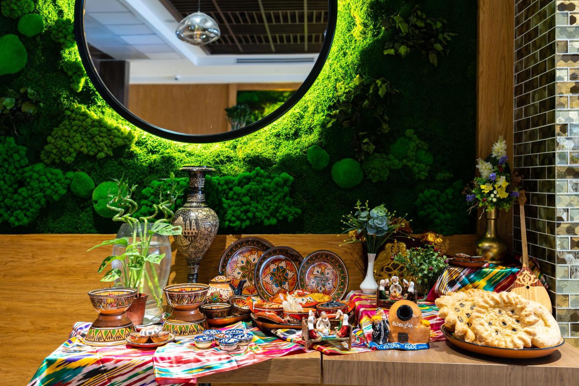 Shamsan Airport Hotel Τασκένδη Εξωτερικό φωτογραφία