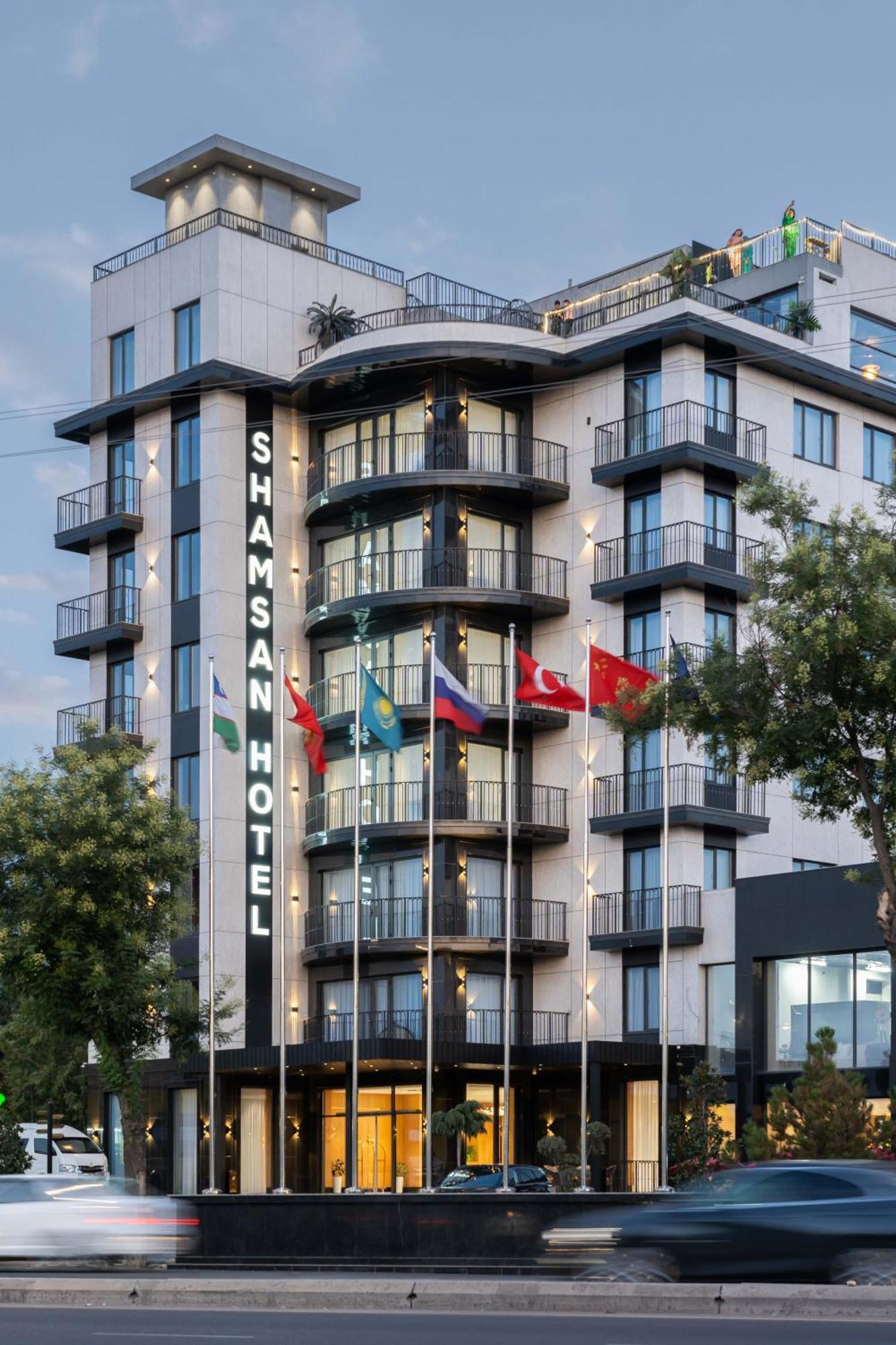 Shamsan Airport Hotel Τασκένδη Εξωτερικό φωτογραφία